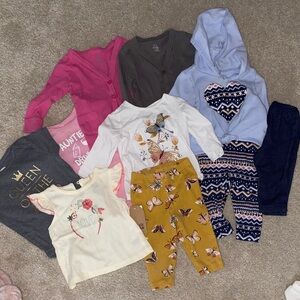 6Month Girl Bundle Clothing